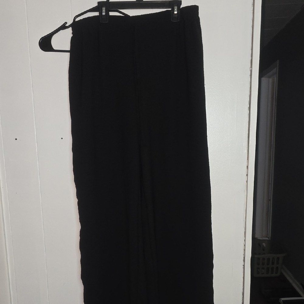 T.J.Maxx Black Wide Leg Pants